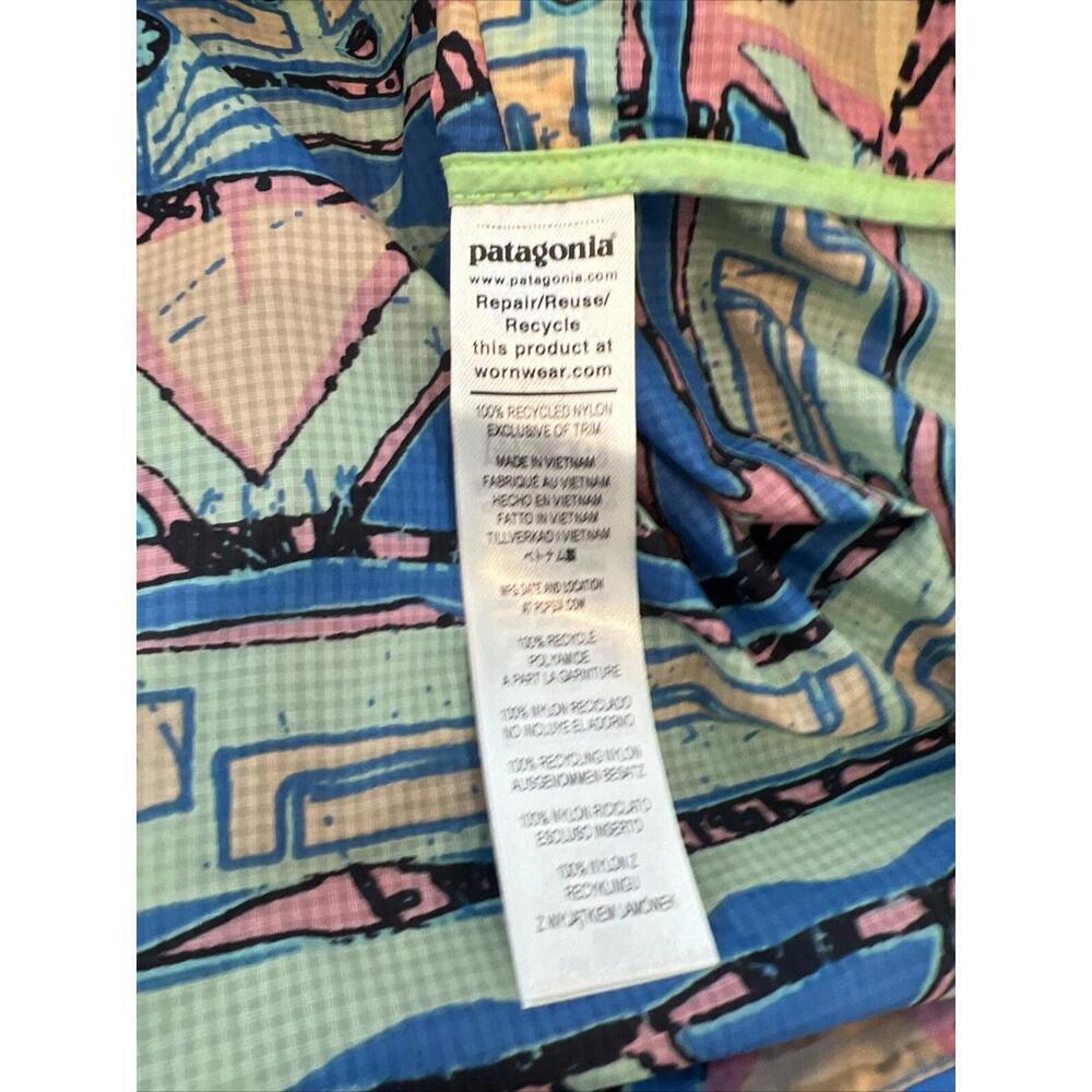 $139 Patagonia Women's Houdini Stash LightweightNylon Pullover High Hopes Geo XS - Picture 12 of 12